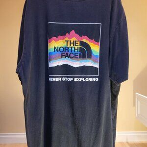 North Face Pride Logo XL Tee